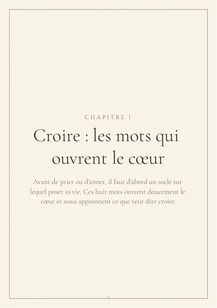 Début de chapitre