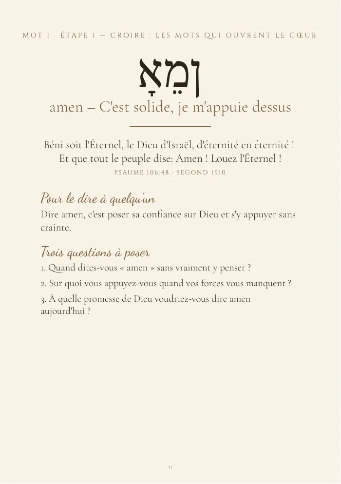 Le mot