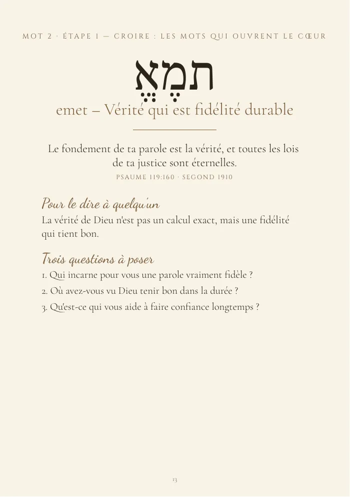 Le mot suivant